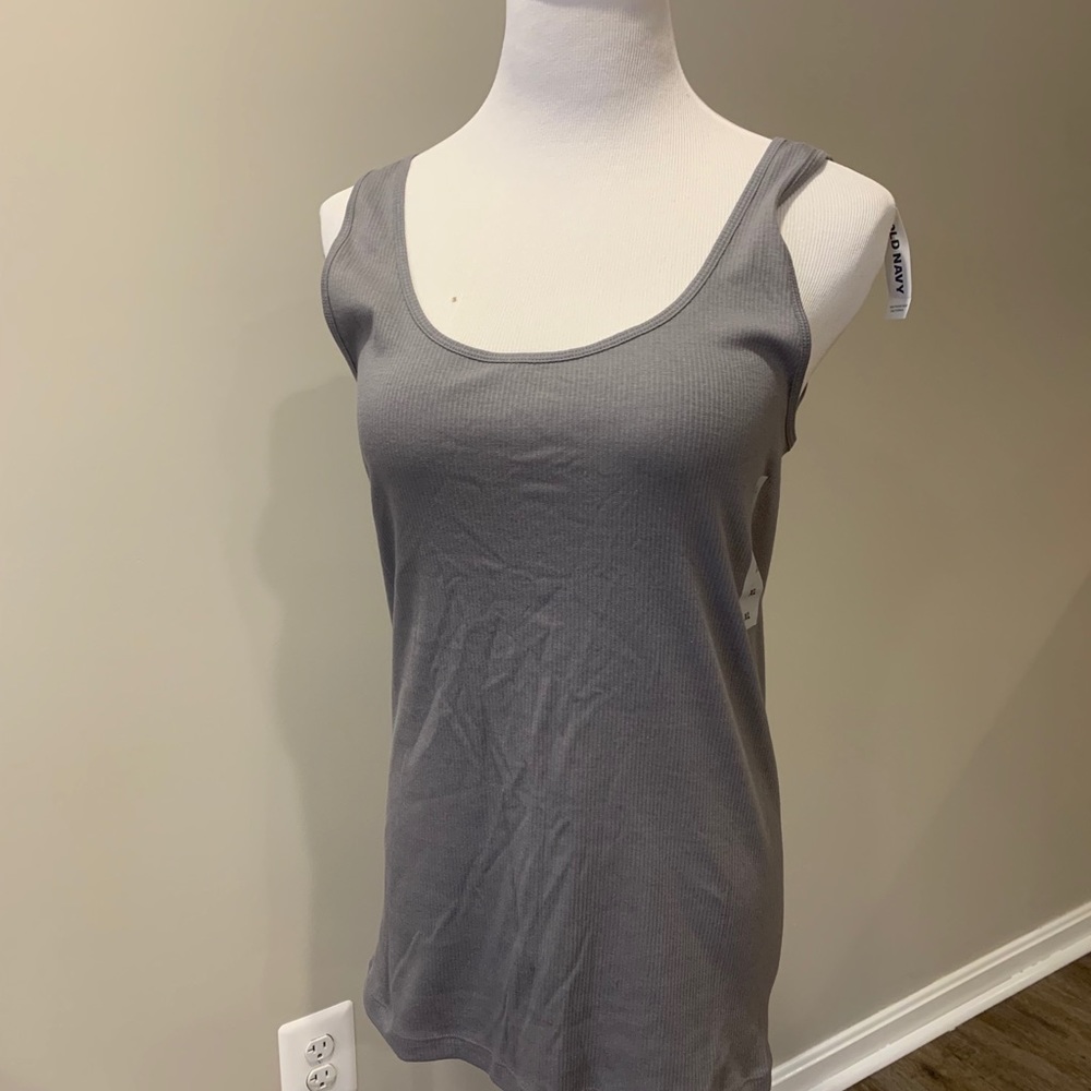 Gray first layer long tank